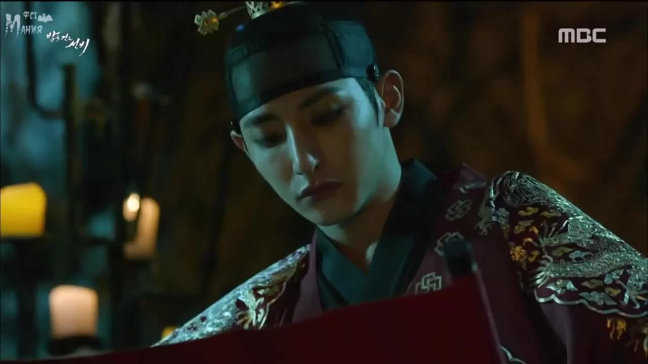 Учёный, гуляющий по ночам 18 серия