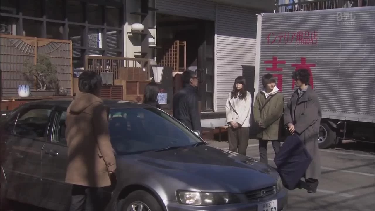 Умозаключения криминолога Химуры Хидэо 7 серия