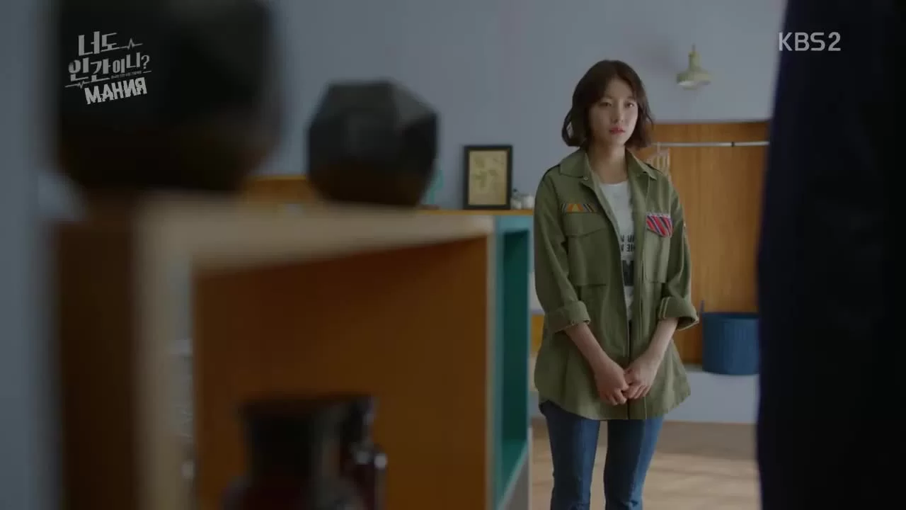 Ты тоже человек? (2018) 7 серия