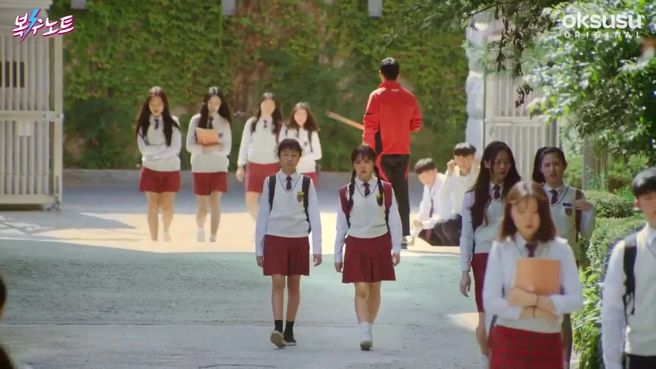 Тетрадь мести (2017) 2 серия