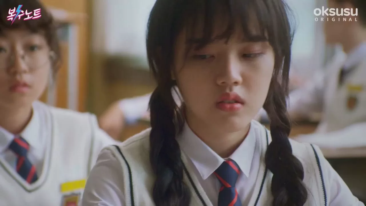 Тетрадь мести (2017) 3 серия