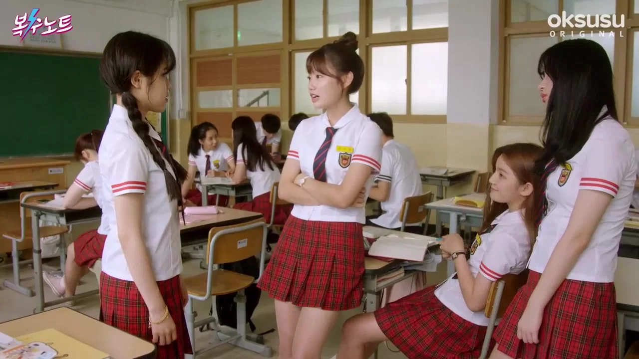 Тетрадь мести (2017) 4 серия