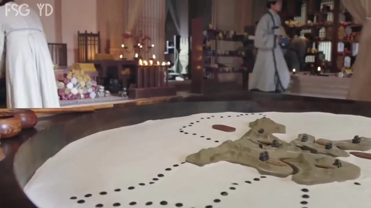 Тайны Троецарствия (2018) 17 серия