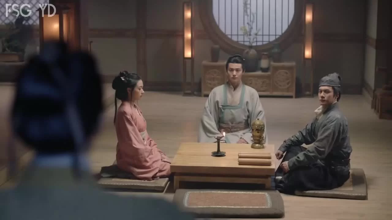 Тайны Троецарствия 25 серия