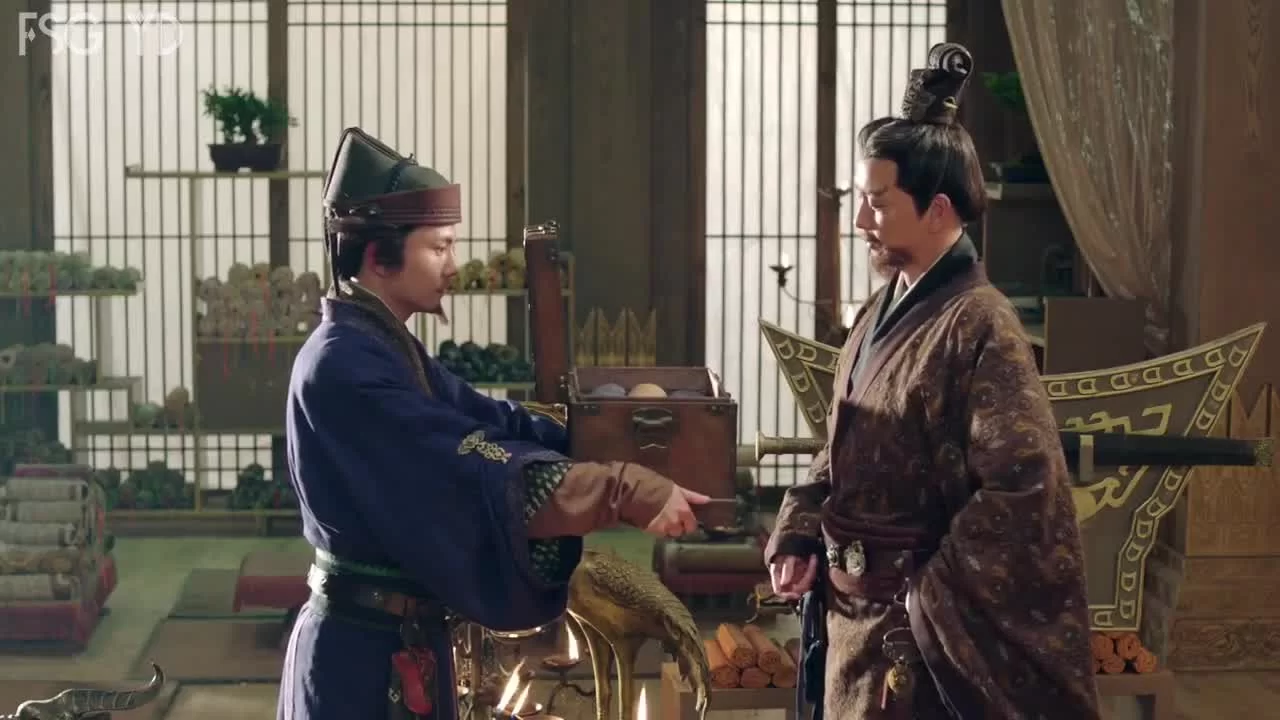 Тайны Троецарствия 33 серия