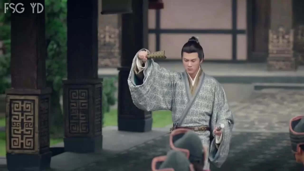 Тайны Троецарствия 35 серия