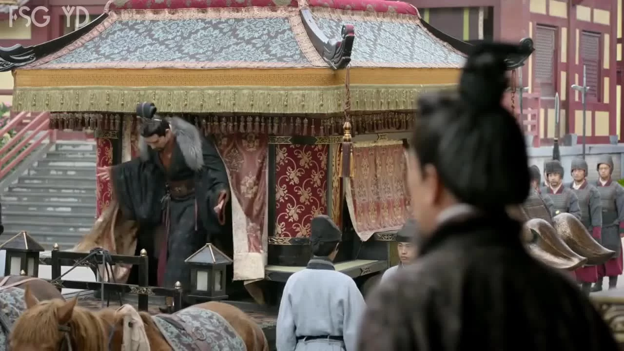 Тайны Троецарствия 47 серия