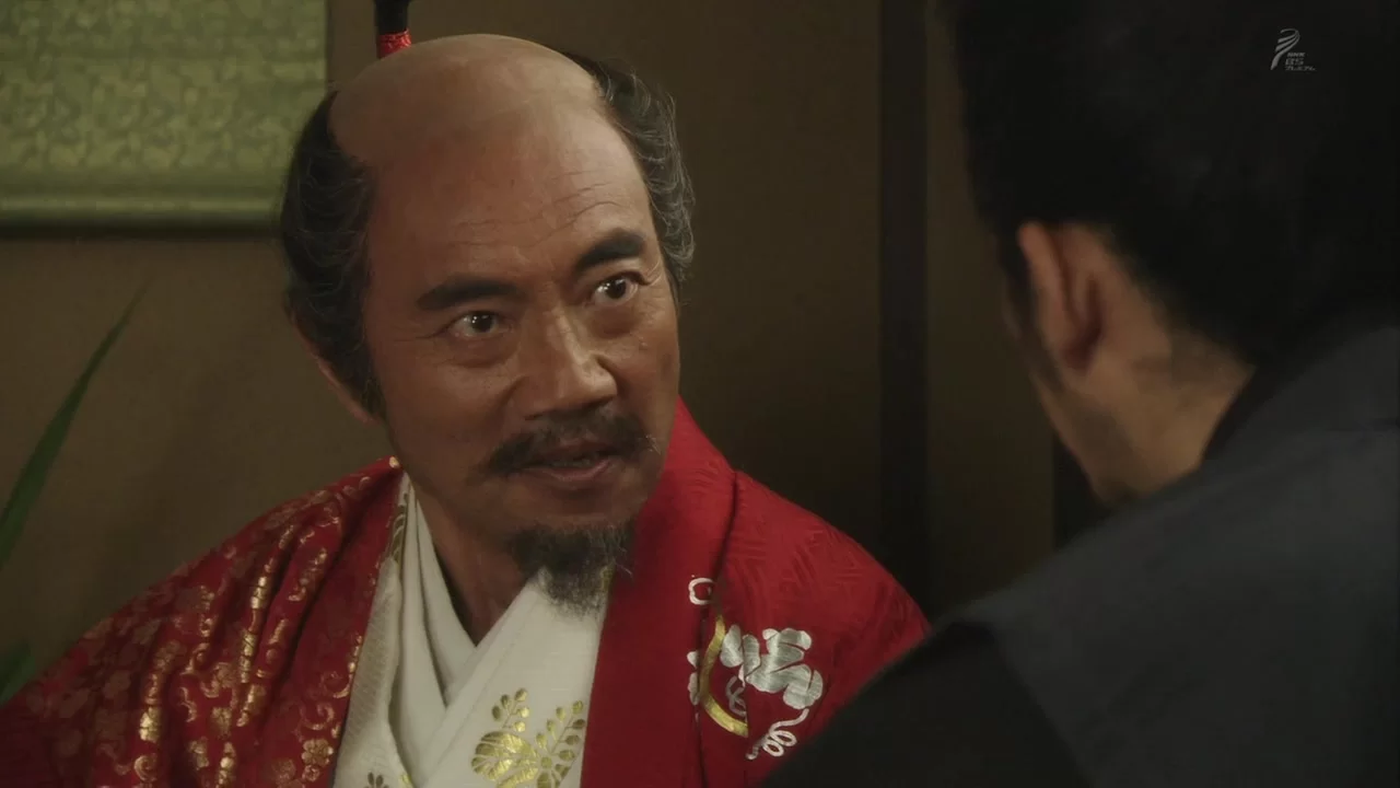 Стратег Канбеи 32 серия