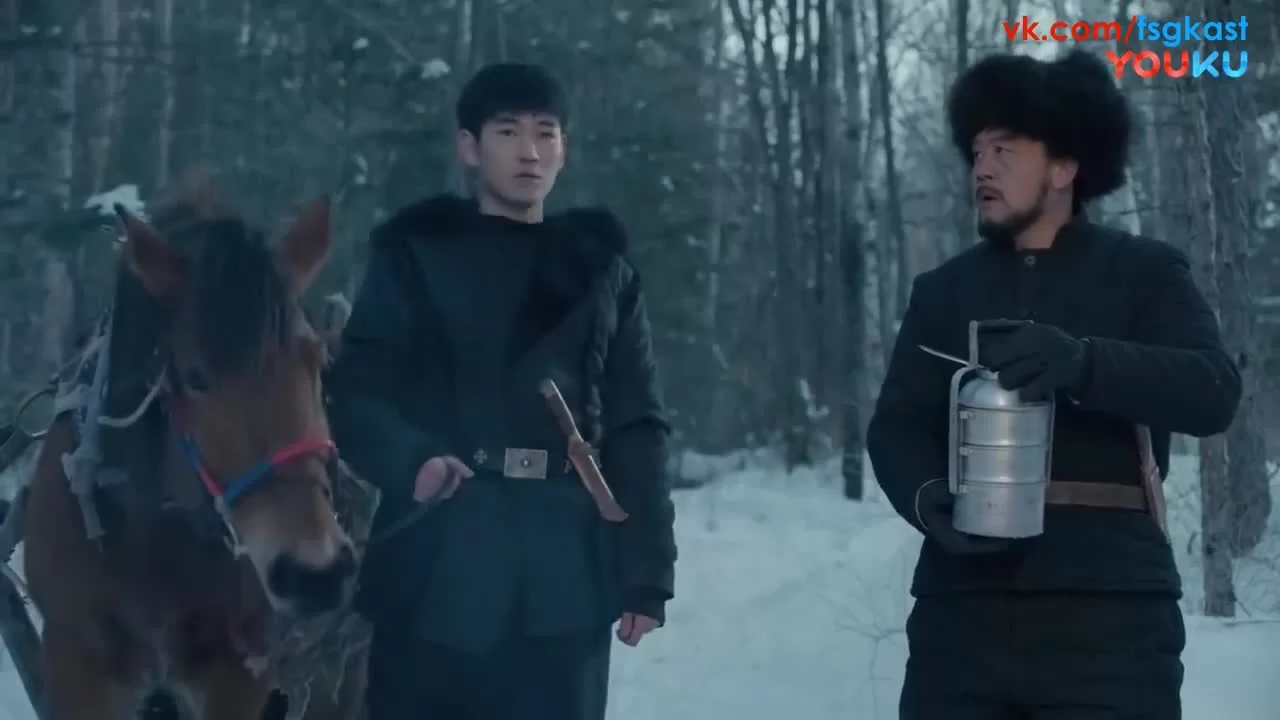 Орлы и парень (2018) 21 серия