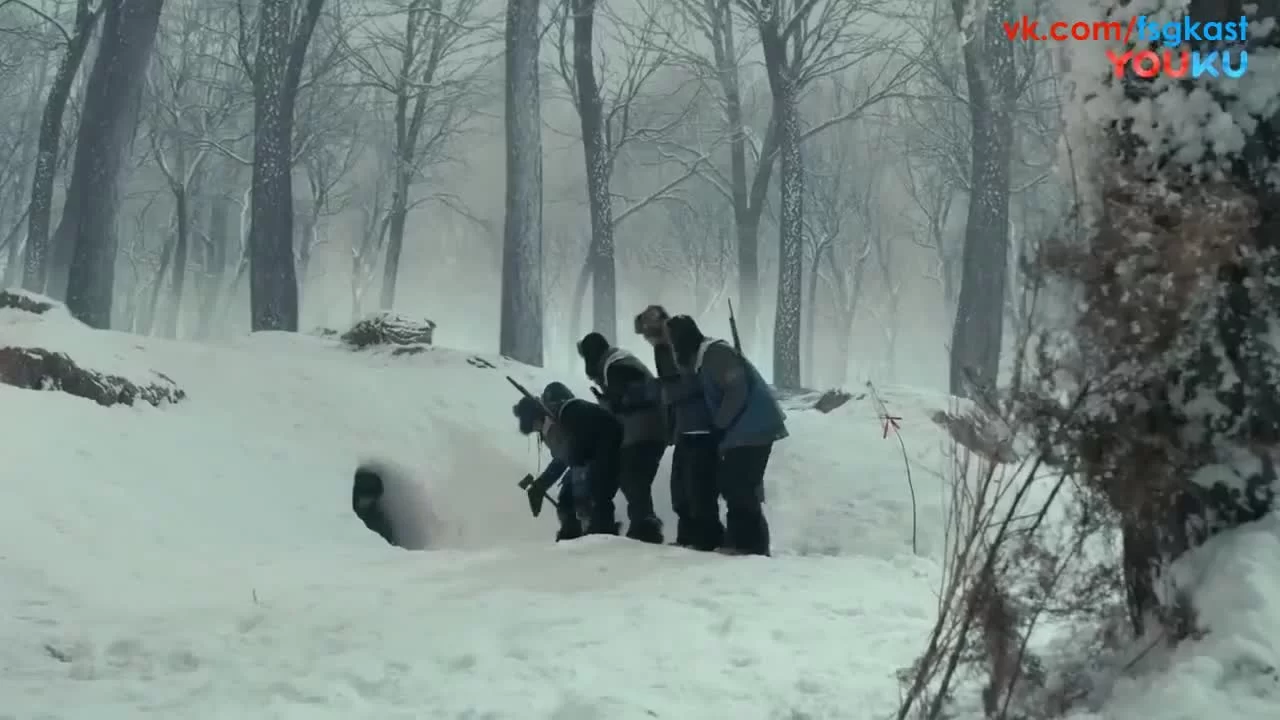 Орлы и парень (2018) 6 серия