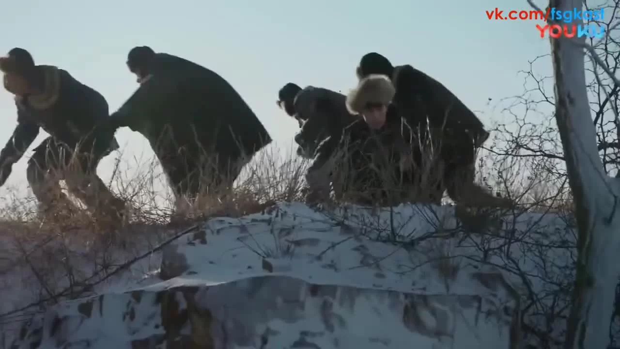 Орлы и парень 8 серия