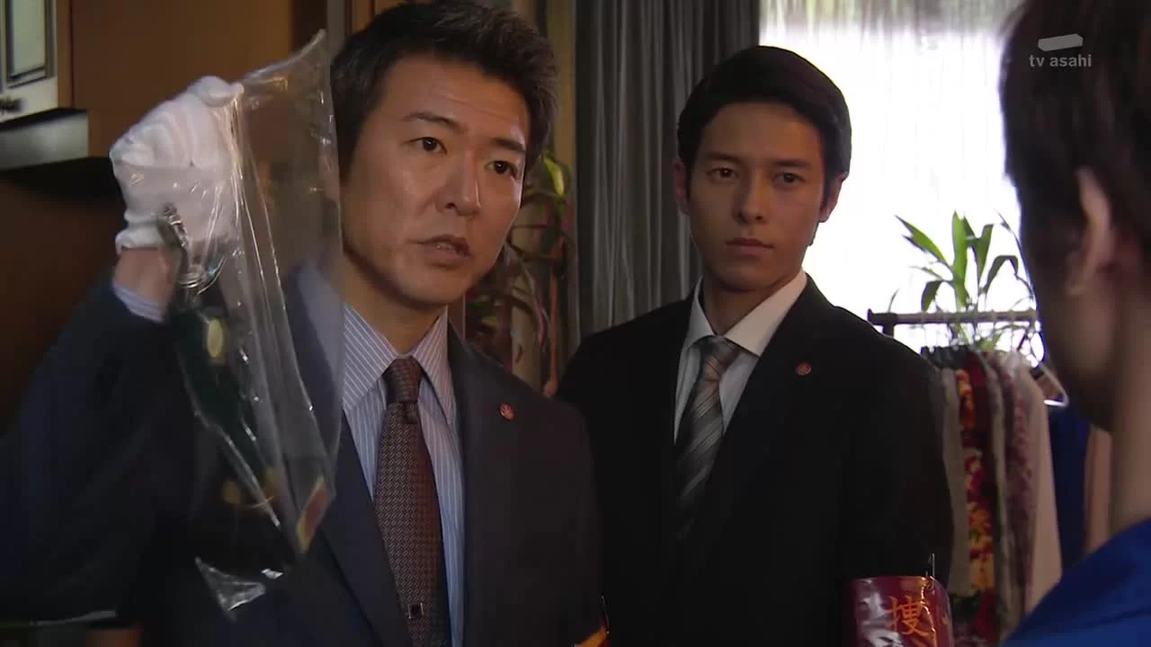 Важный свидетель, частный детектив 5 серия