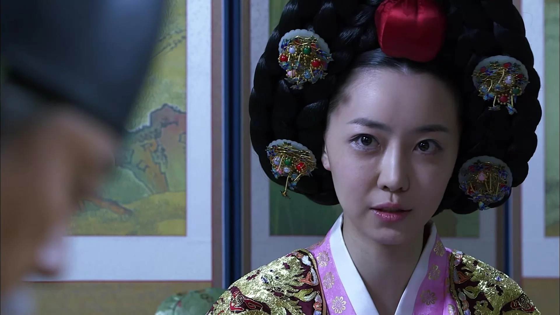 Мужчина королевы Инхён (2012) 14 серия