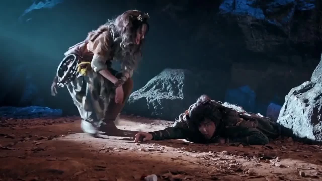 Расколотая битвой синева небес 13 серия