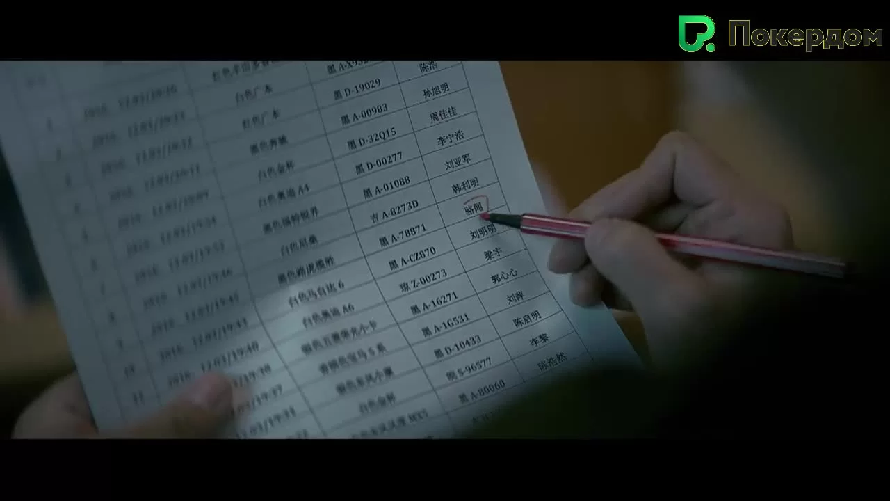 Пылающий лёд 4 серия