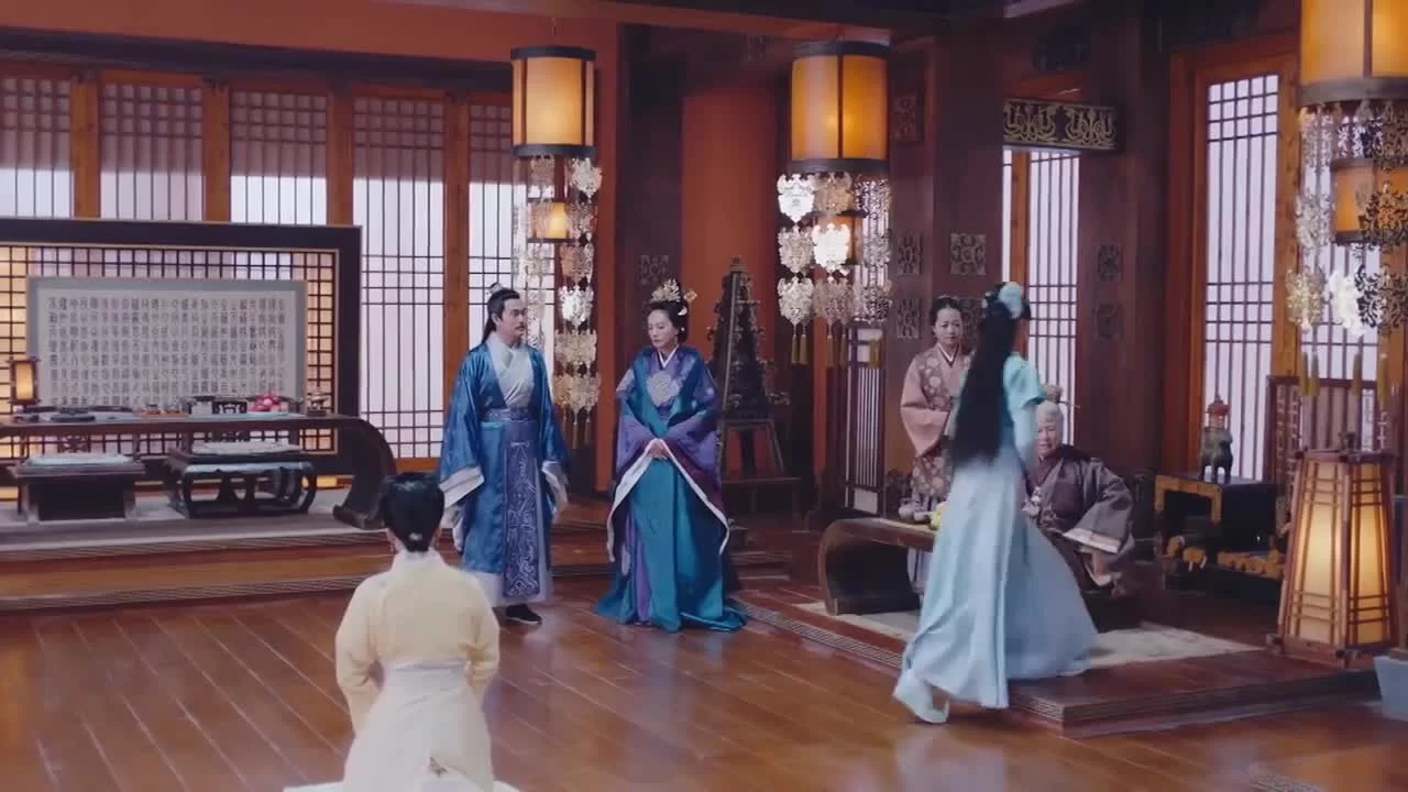 Принцесса Вэй Ян (2016) 3 серия