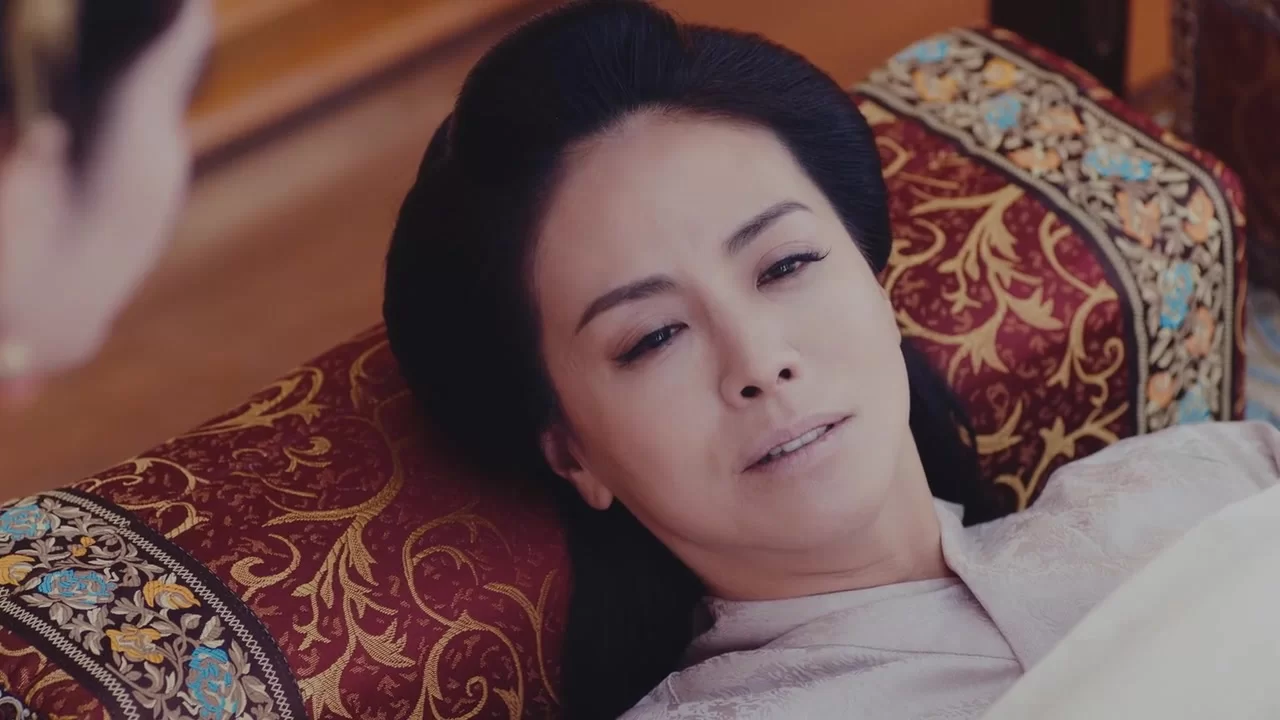 Принцесса Вэй Ян 36 серия