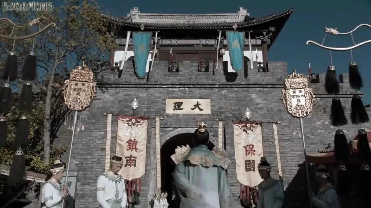 Полубоги и полудьяволы 7 серия