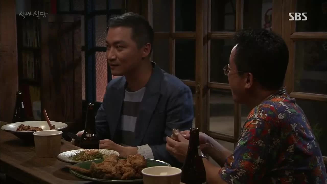 Полночная закусочная (2015) 11 серия