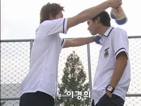 Пойдём в школу, Сан-ду! 5 серия