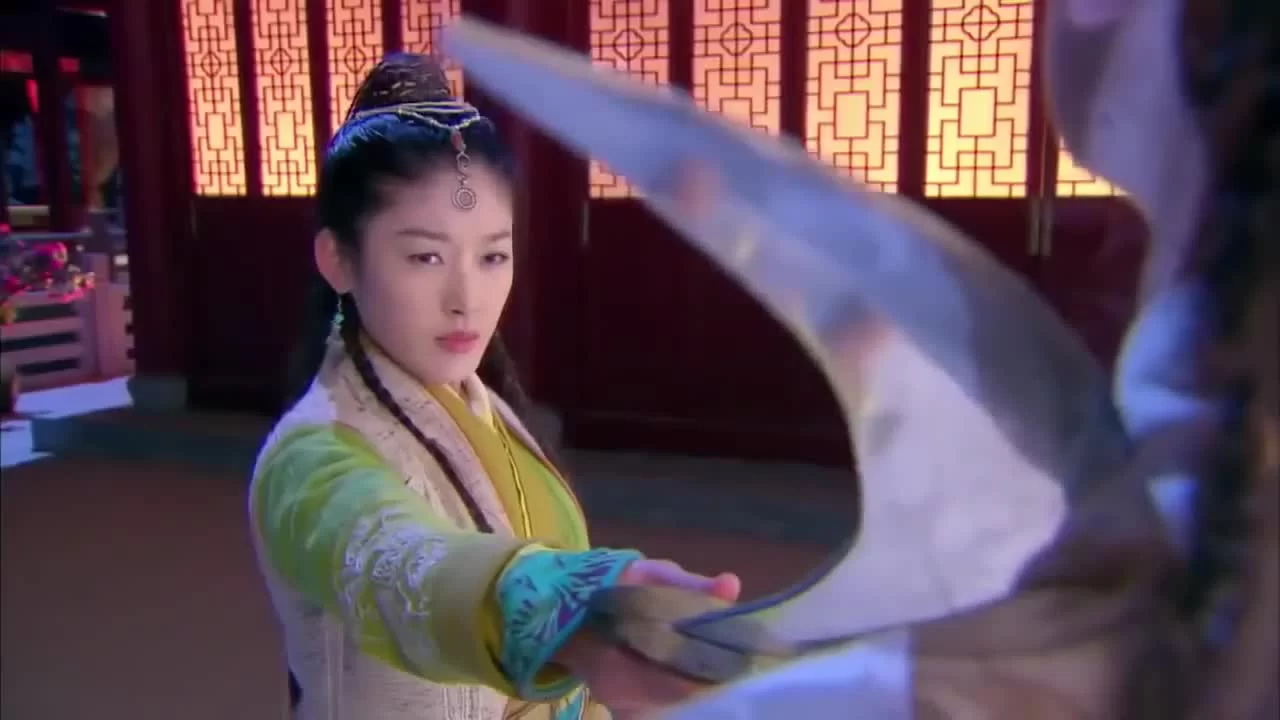 Повесть о героях-Кондорах 15 серия