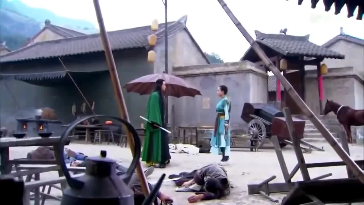 Повесть о героях-Кондорах 22 серия