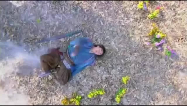 Повесть о героях-Кондорах 35 серия