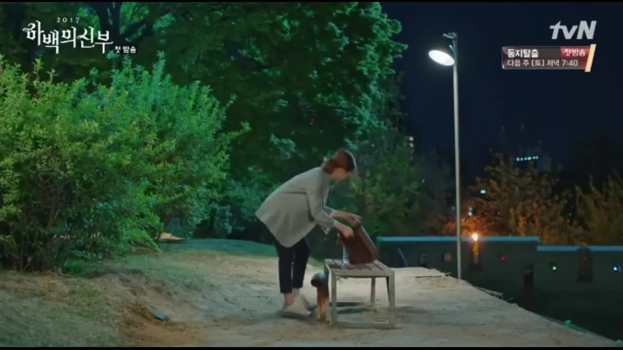 Невеста речного Бога (2017) 1 серия