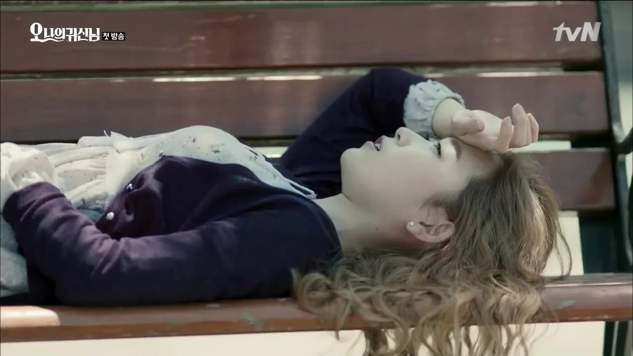 Мой призрак 1 серия