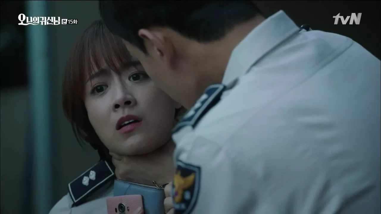 Мой призрак 15 серия