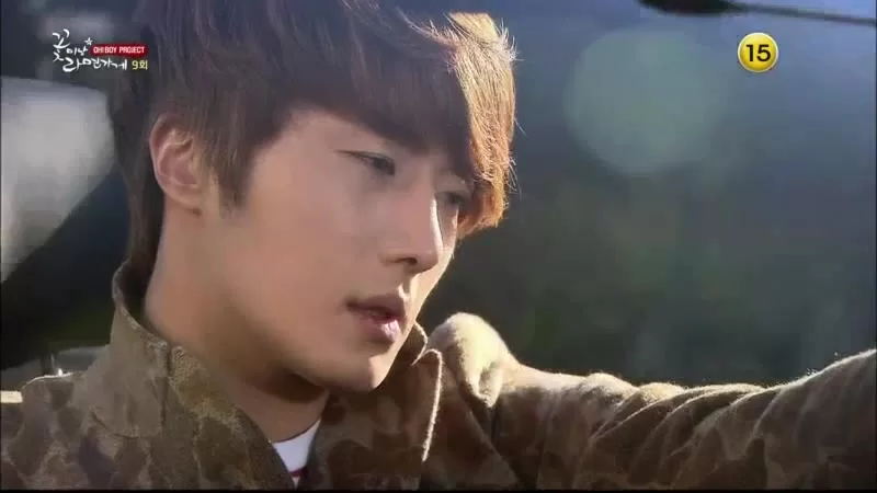 Красавчики из лапшичной (2011) 9 серия