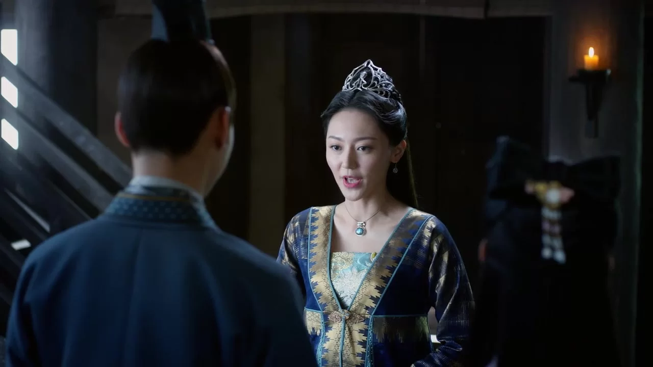 Любовь, потерянная во времени 25 серия