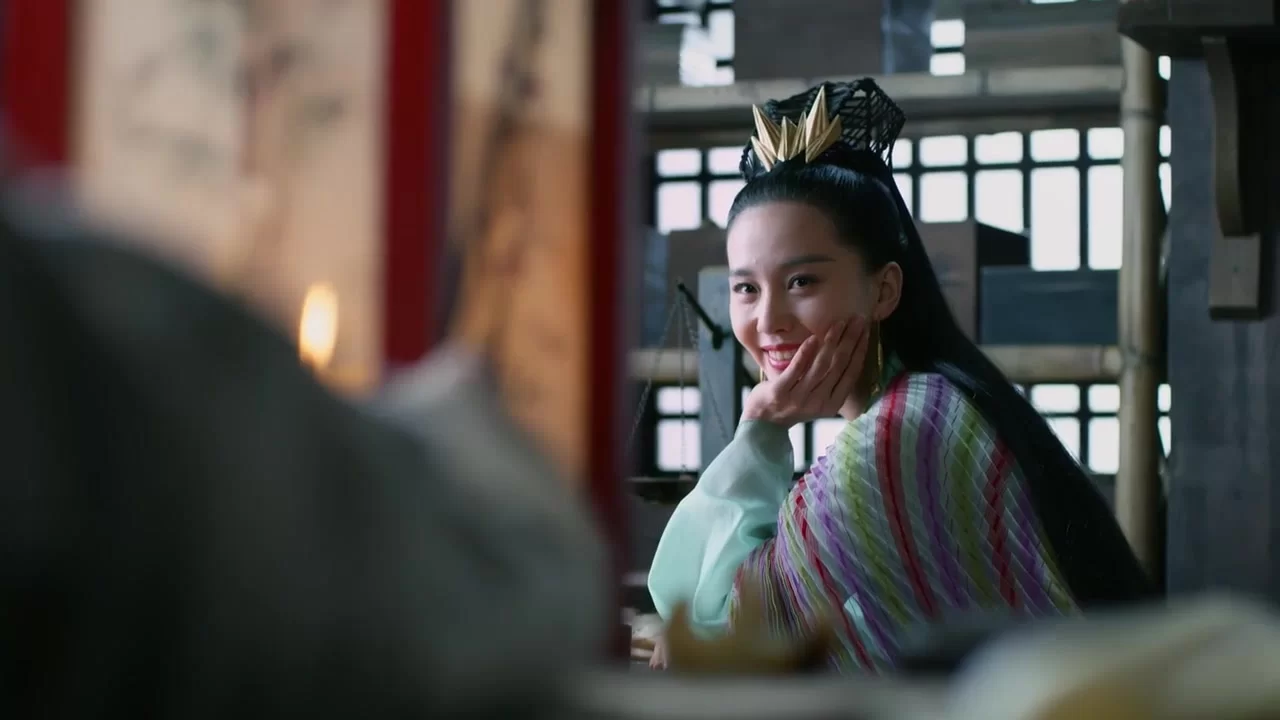 Любовь, потерянная во времени 28 серия