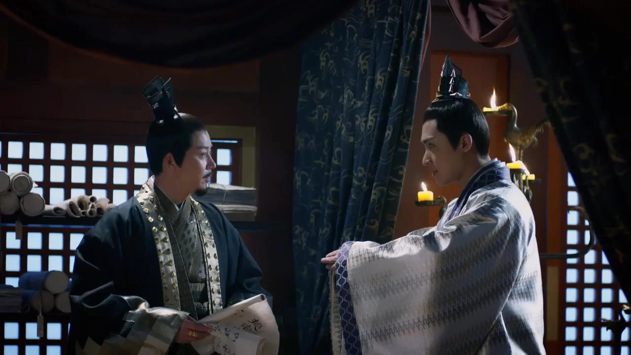 Любовь, потерянная во времени 29 серия