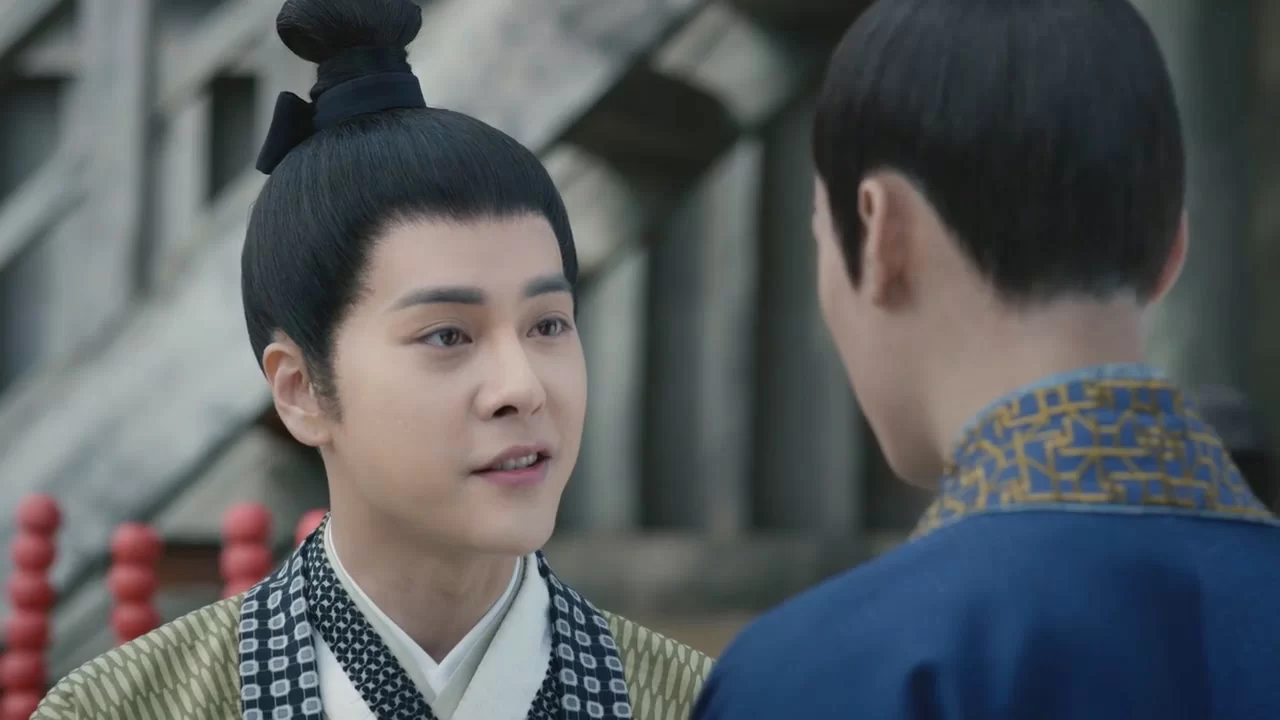 Любовь, потерянная во времени 33 серия