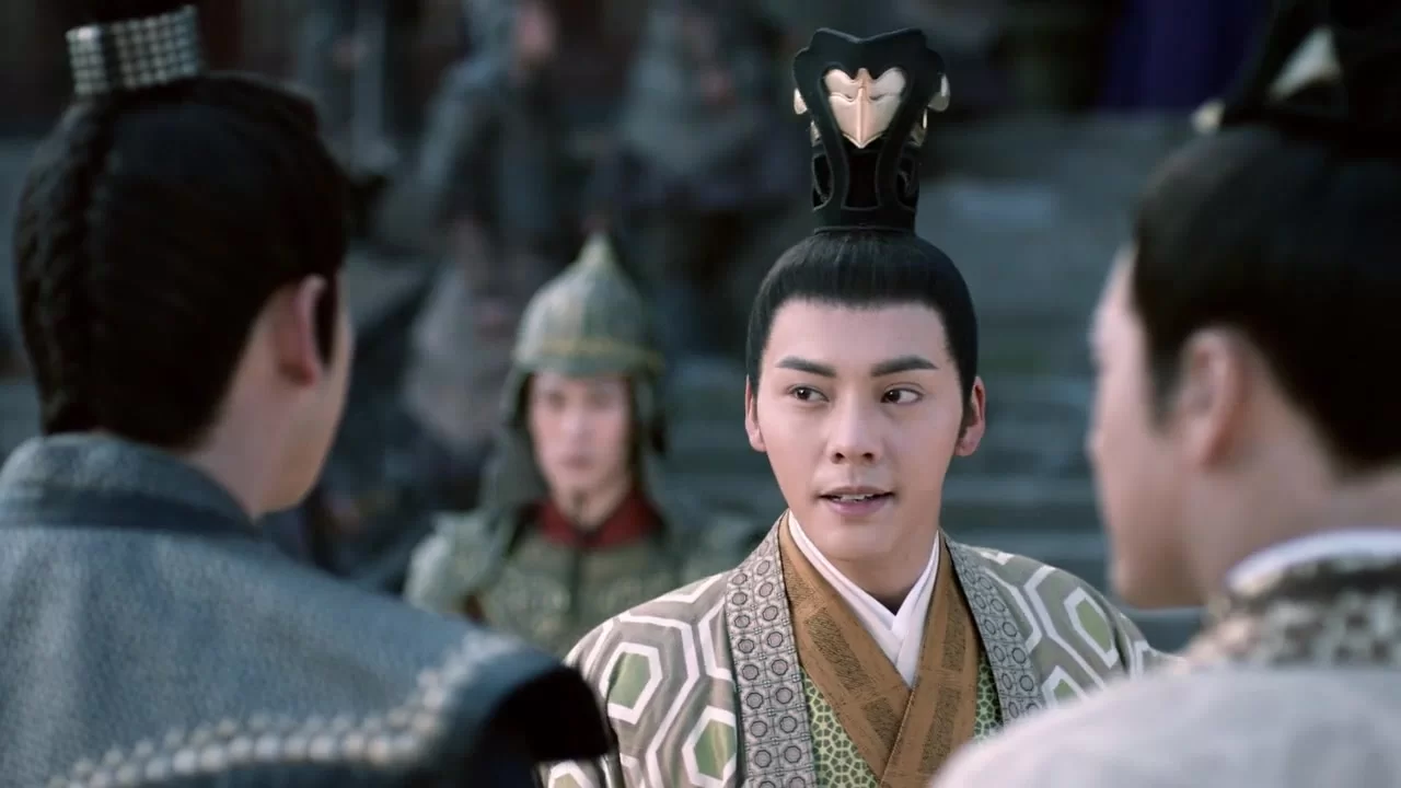 Любовь, потерянная во времени (2017) 41 серия