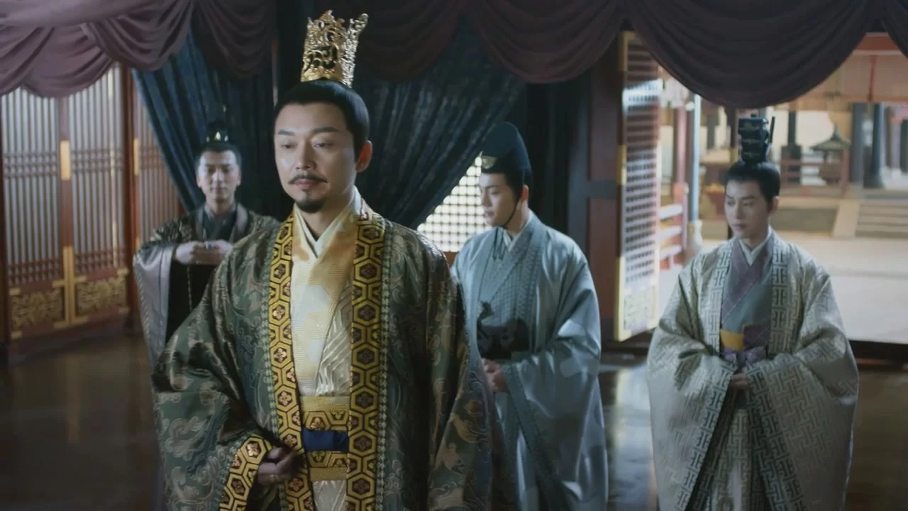 Любовь, потерянная во времени 42 серия