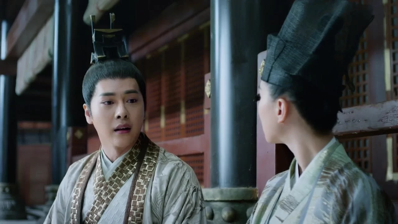 Любовь, потерянная во времени 45 серия