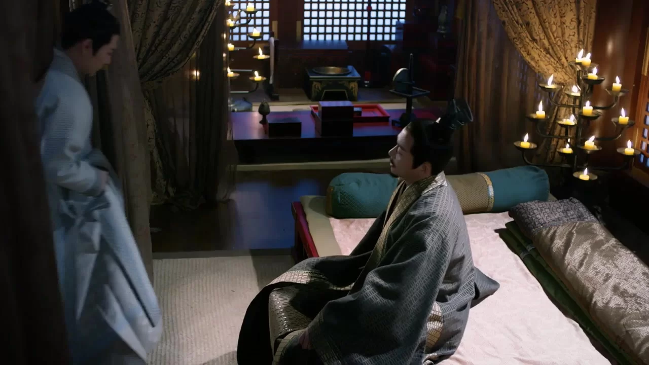 Любовь, потерянная во времени 50 серия