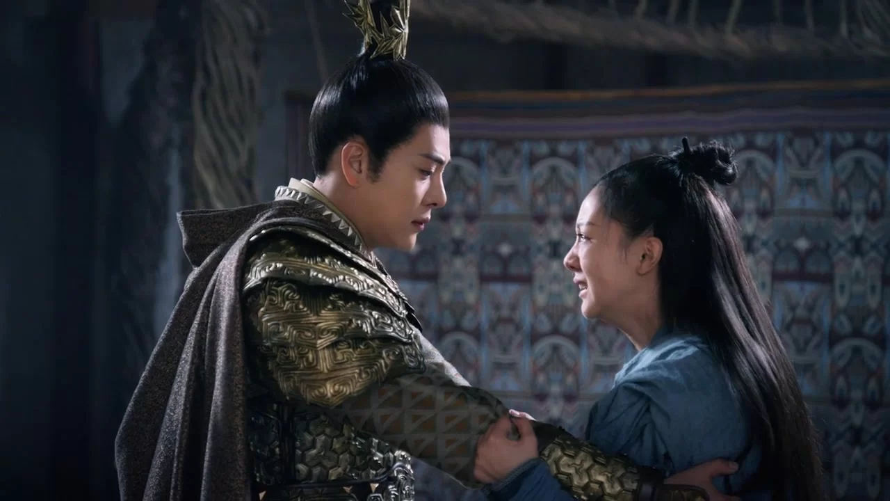 Любовь, потерянная во времени 55 серия