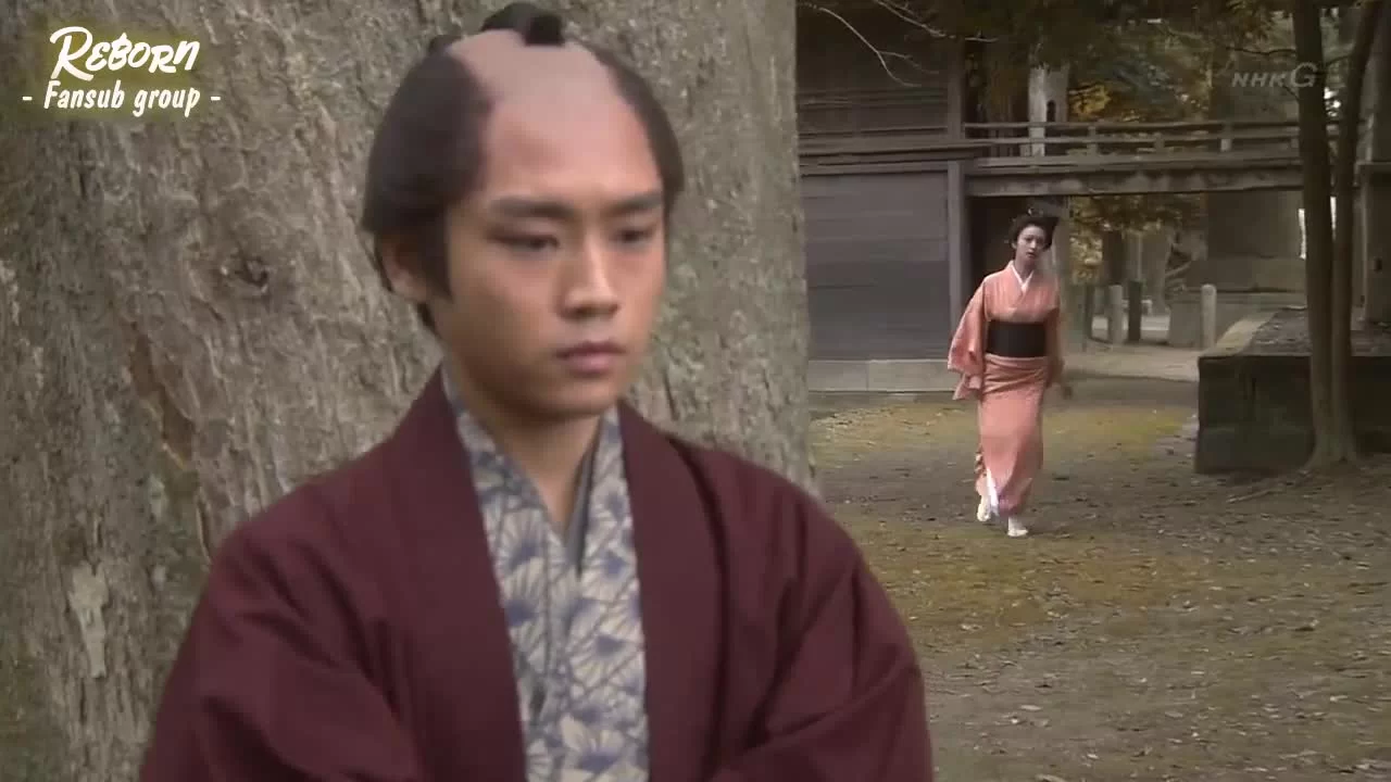 Любовь к ронину 11 серия