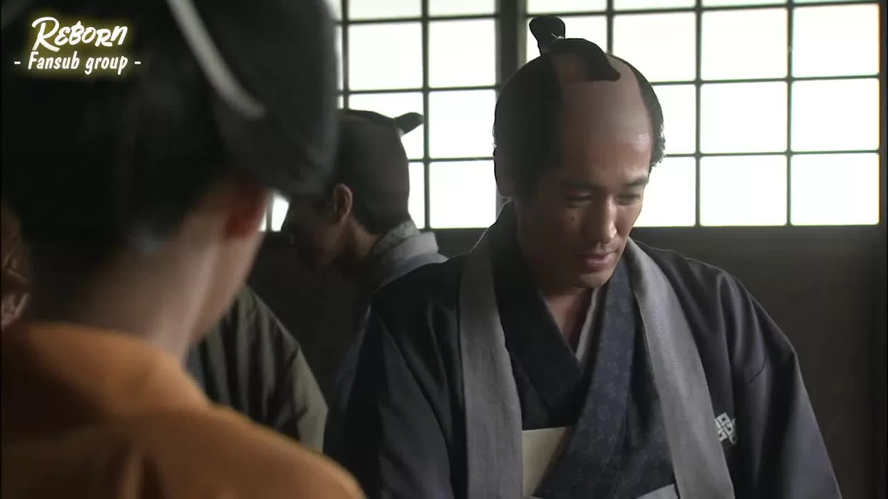 Любовь к ронину 4 серия