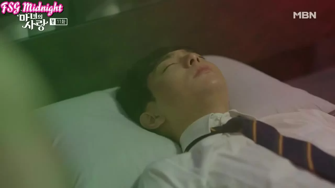 Ведьмина любовь 11 серия