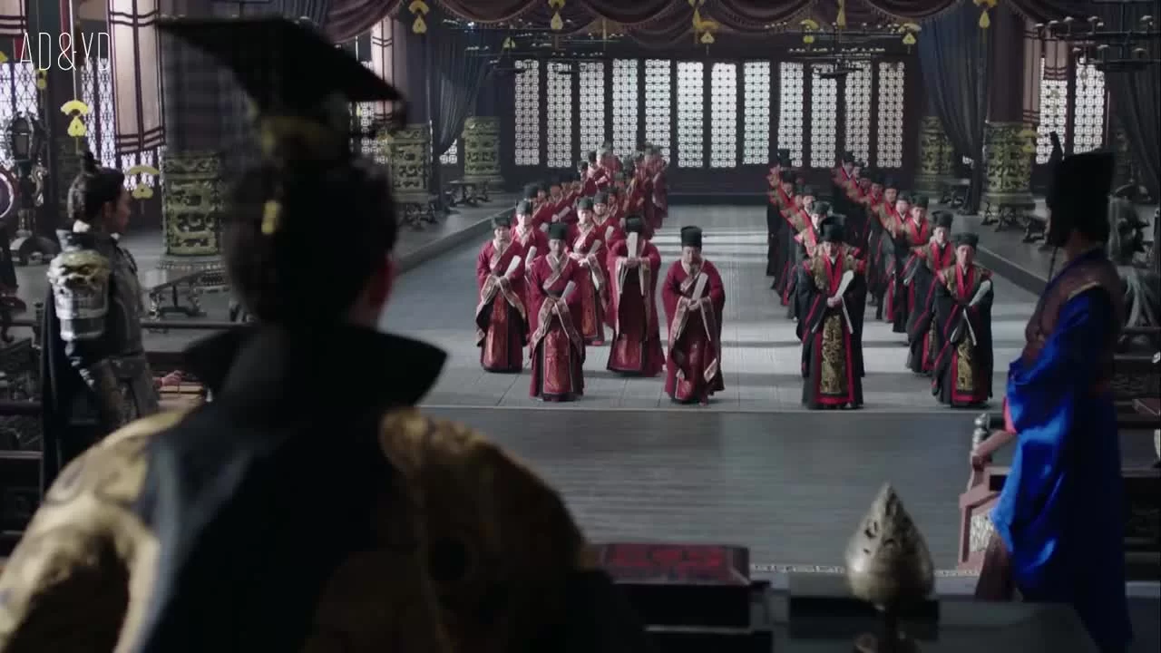 Женщина короля 38 серия