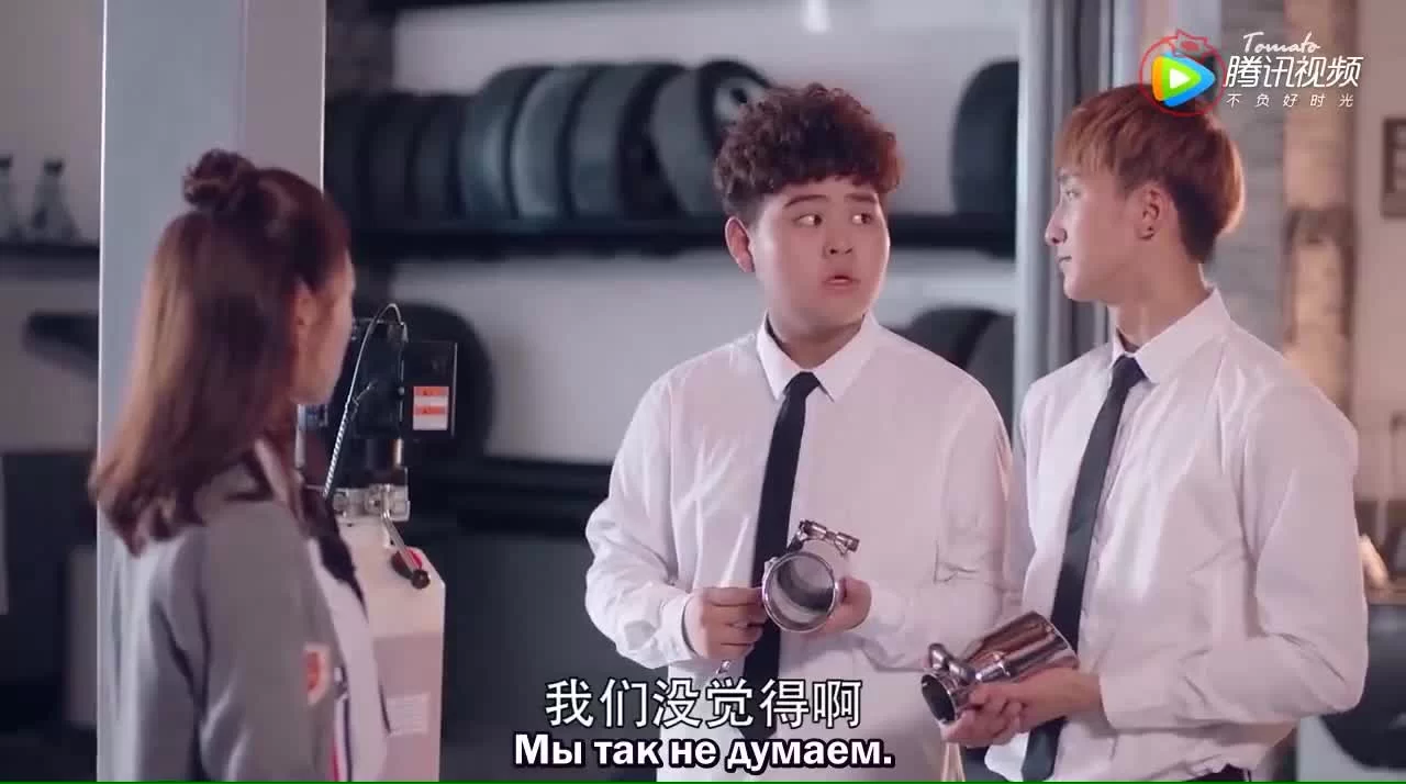 Лун Жии, тебе конец 6 серия