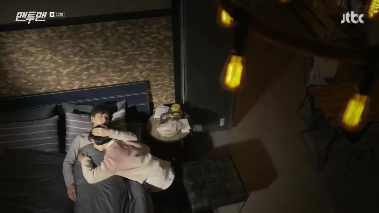 Лицом к лицу 12 серия