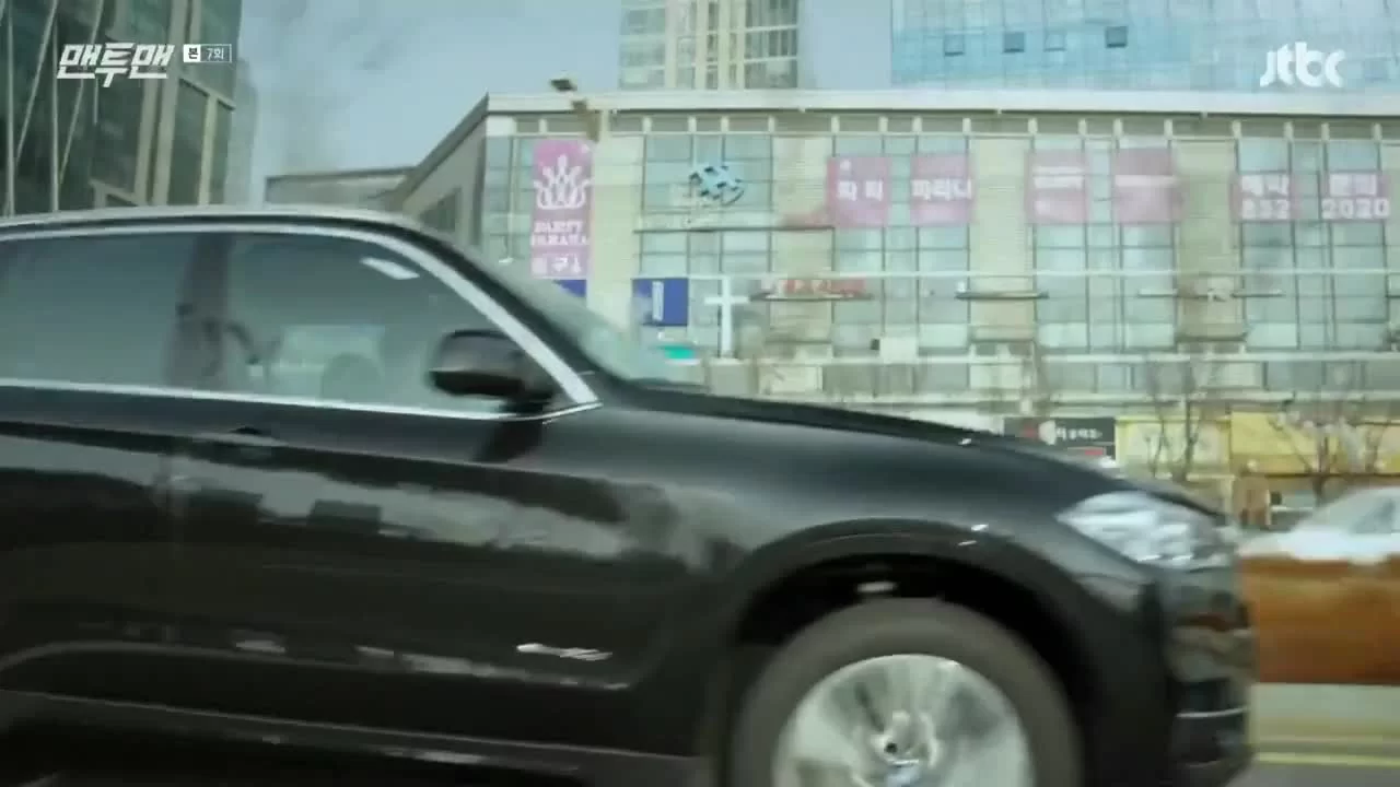 Лицом к лицу 7 серия