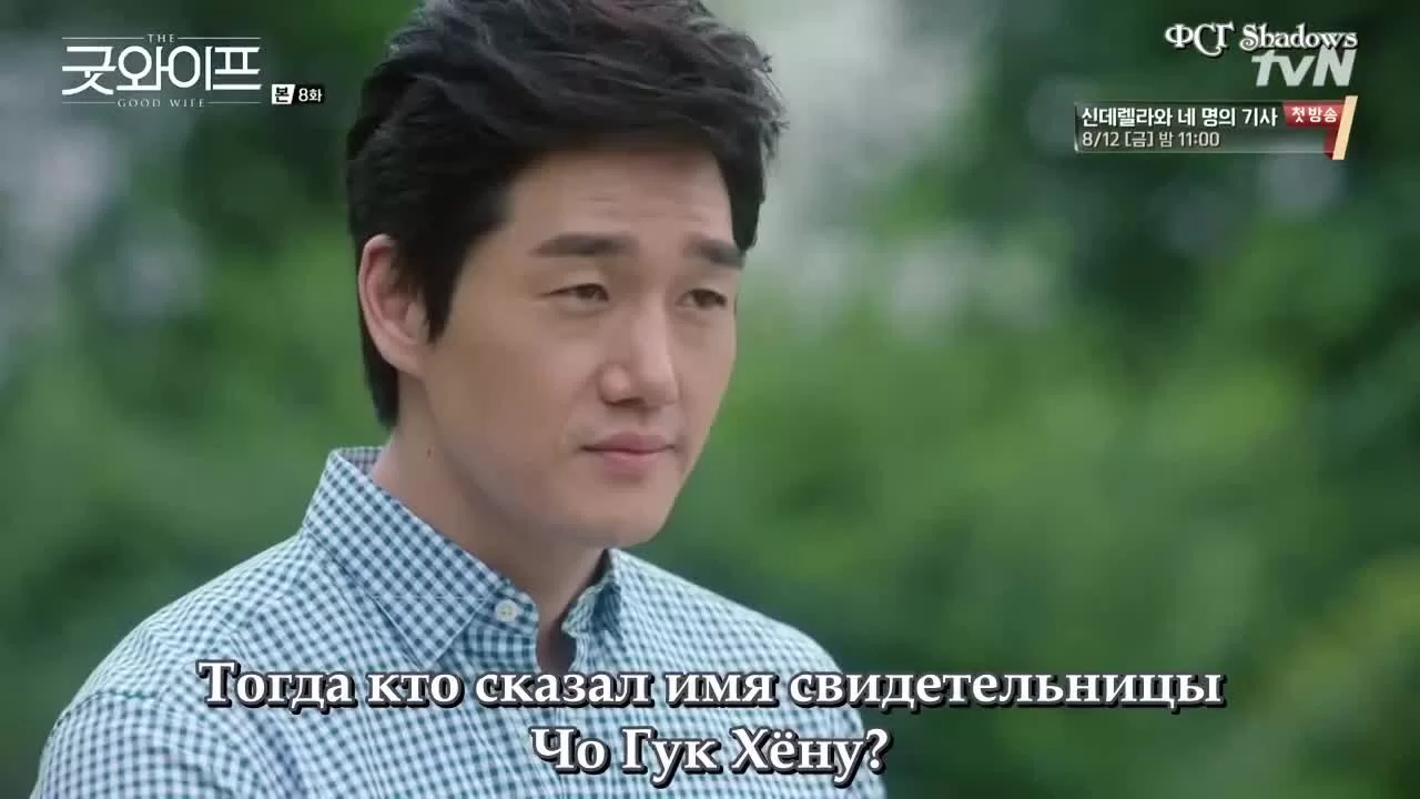 Хорошая жена (2016) 8 серия