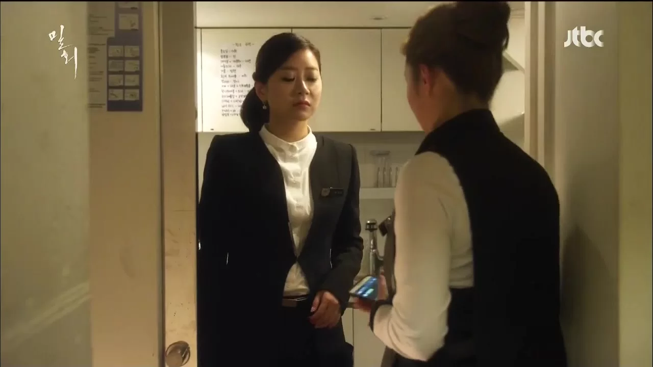 Тайный роман 1 серия