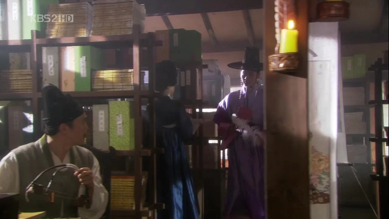 Скандал в Сонгюнгване (2010) 1 серия